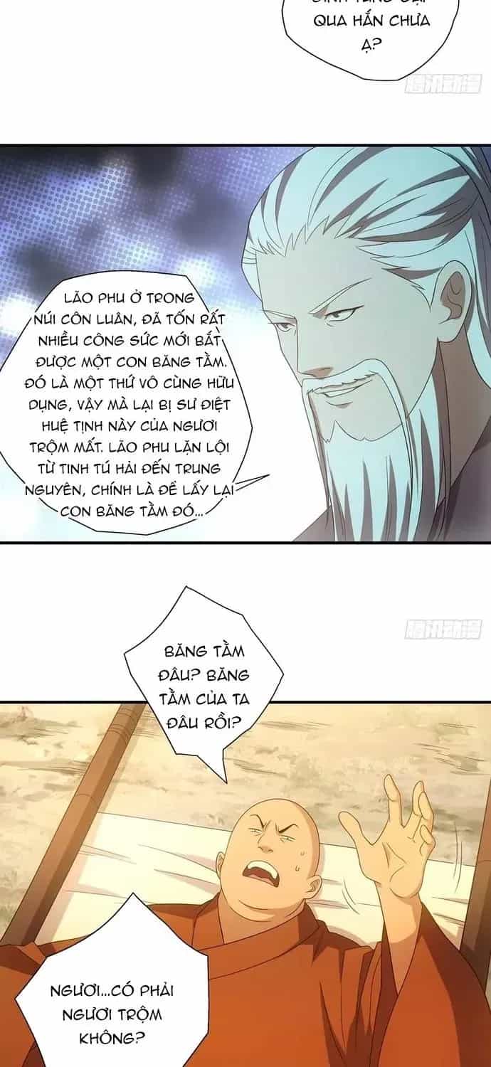 Thiên Long Bát Bộ Webtoon - Chương 197 - ảnh 8