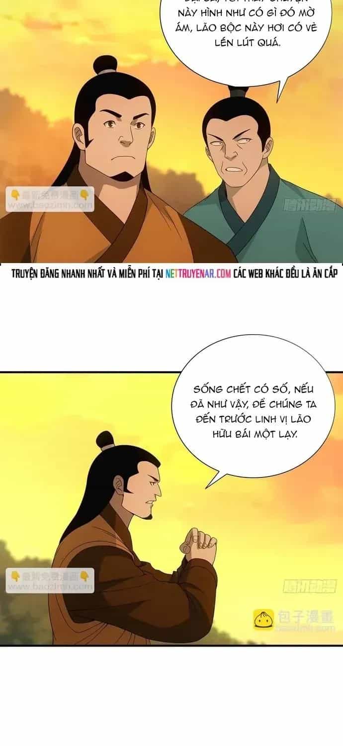 Thiên Long Bát Bộ Webtoon - Chương 198 - ảnh 17