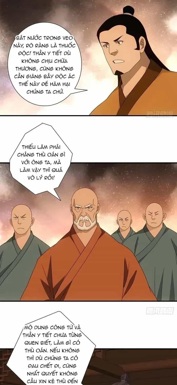 Thiên Long Bát Bộ Webtoon - Chương 199 - ảnh 18
