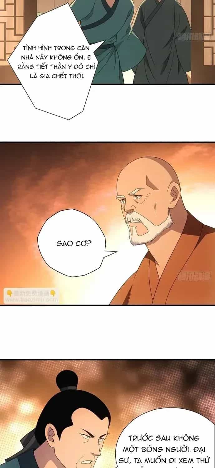 Thiên Long Bát Bộ Webtoon - Chương 199 - ảnh 8