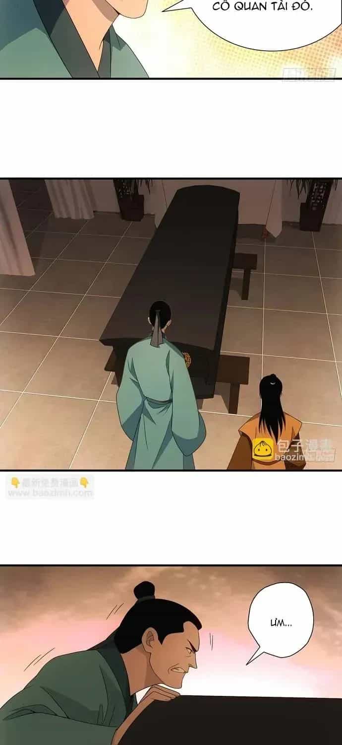 Thiên Long Bát Bộ Webtoon - Chương 199 - ảnh 9