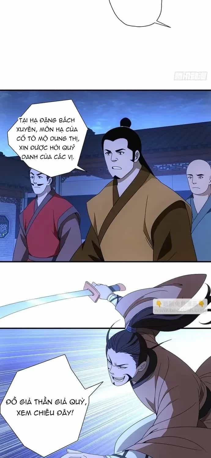 Thiên Long Bát Bộ Webtoon - Chương 200 - ảnh 11