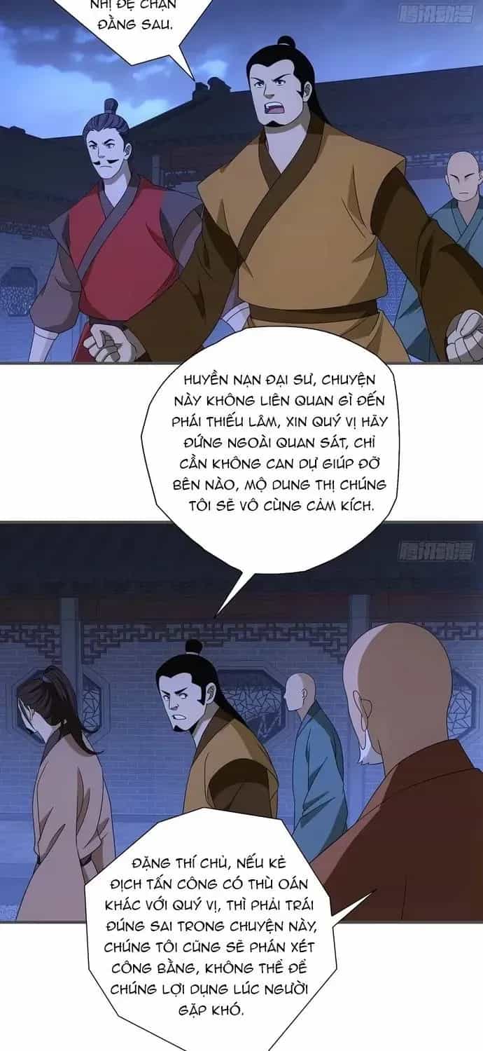Thiên Long Bát Bộ Webtoon - Chương 200 - ảnh 4