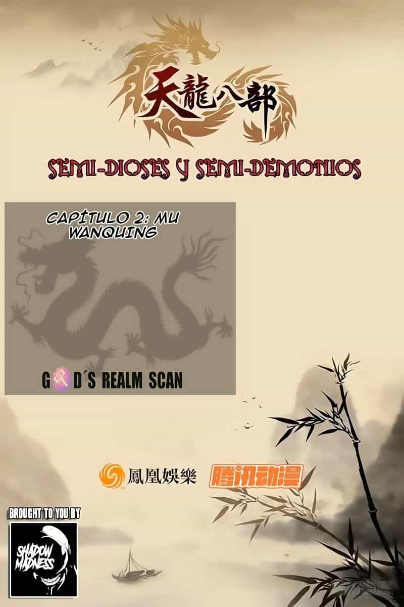 Thiên Long Bát Bộ Webtoon - Chương 2 - ảnh 1