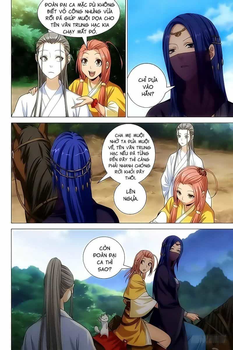 Thiên Long Bát Bộ Webtoon - Chương 2 - ảnh 10