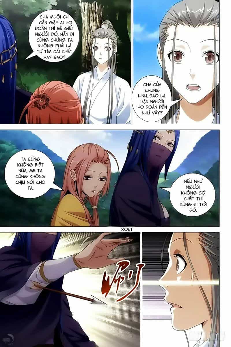 Thiên Long Bát Bộ Webtoon - Chương 2 - ảnh 11