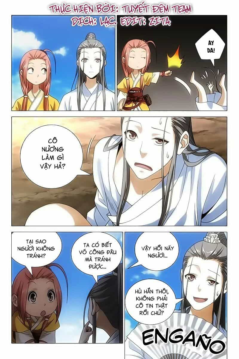 Thiên Long Bát Bộ Webtoon - Chương 2 - ảnh 5