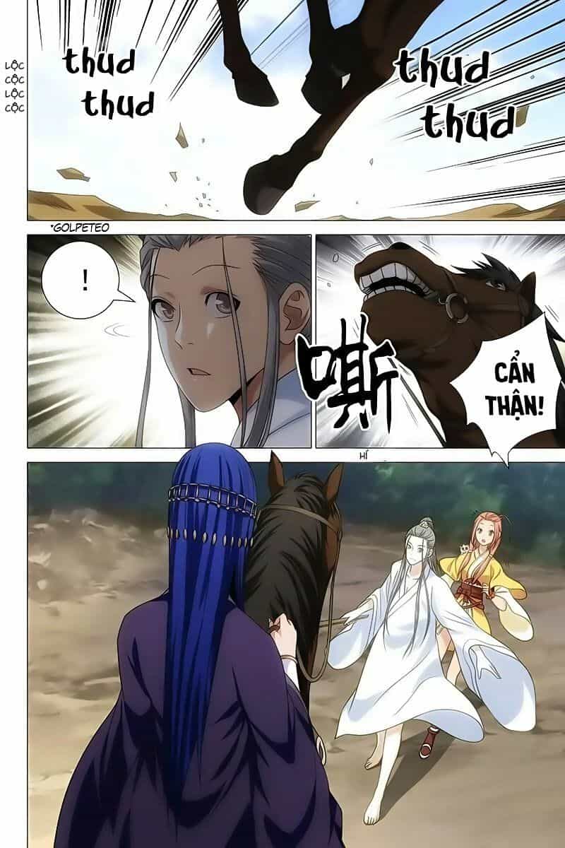 Thiên Long Bát Bộ Webtoon - Chương 2 - ảnh 8