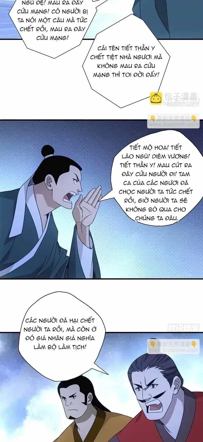 Thiên Long Bát Bộ Webtoon - Chương 201 - ảnh 14