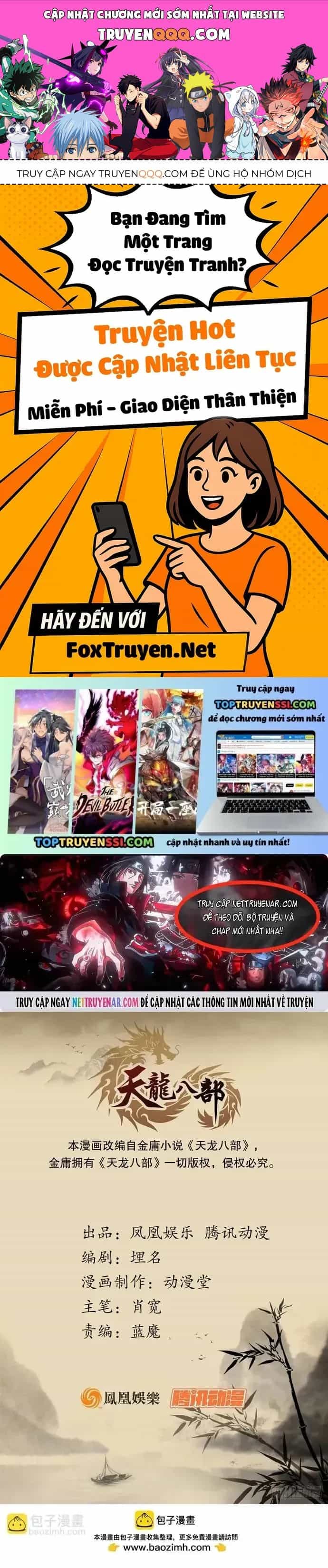 Thiên Long Bát Bộ Webtoon - Chương 202 - ảnh 1