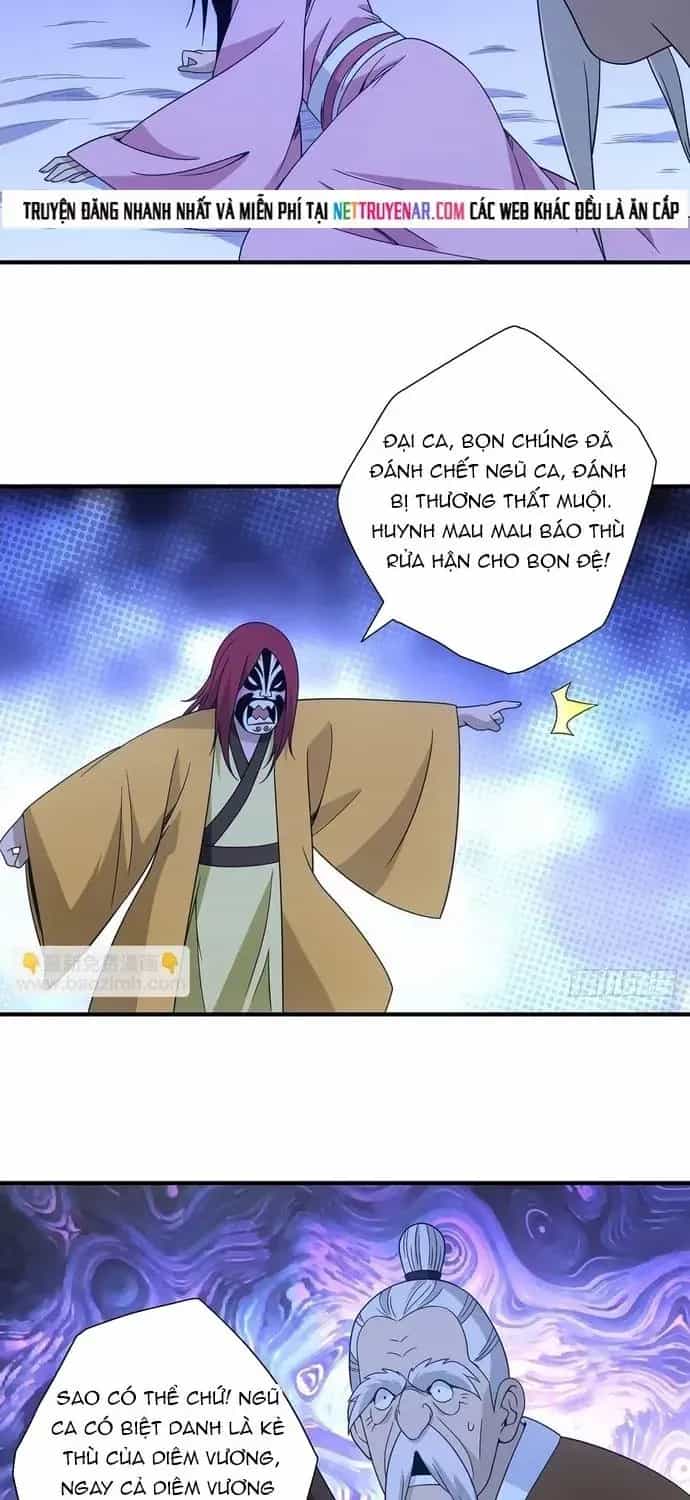 Thiên Long Bát Bộ Webtoon - Chương 202 - ảnh 10