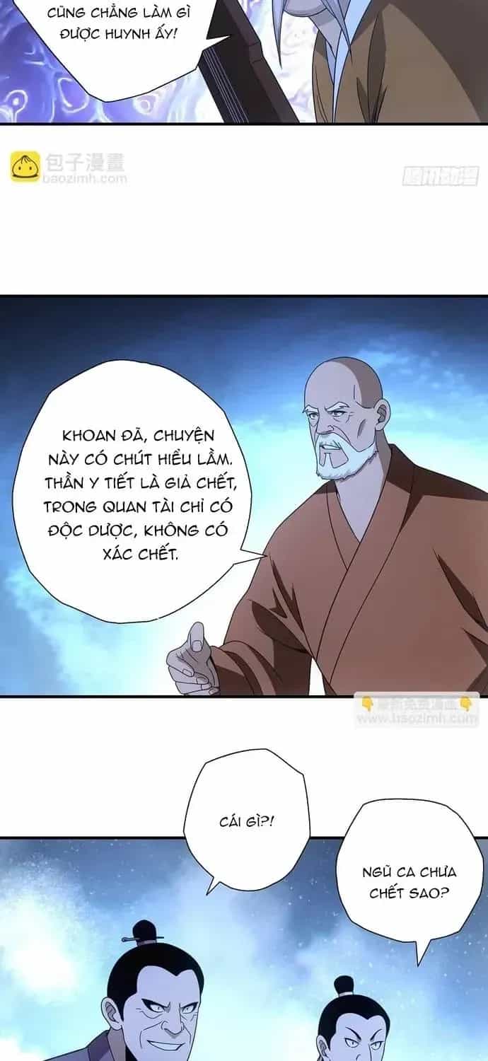 Thiên Long Bát Bộ Webtoon - Chương 202 - ảnh 11