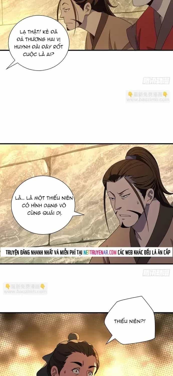 Thiên Long Bát Bộ Webtoon - Chương 203 - ảnh 14
