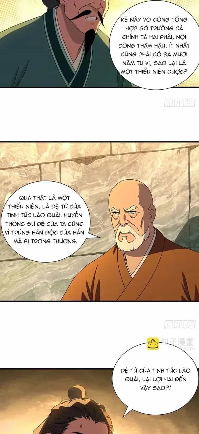 Thiên Long Bát Bộ Webtoon - Chương 203 - ảnh 15