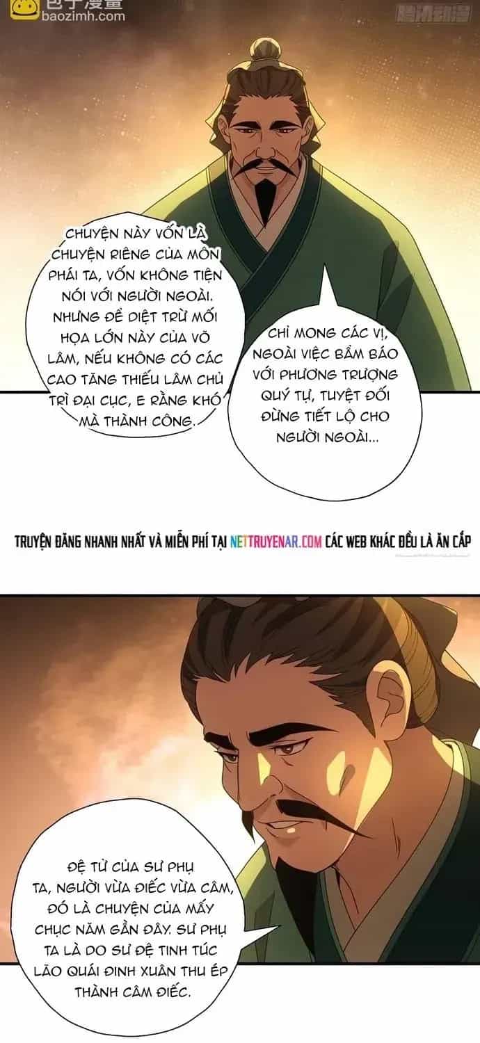 Thiên Long Bát Bộ Webtoon - Chương 204 - ảnh 4