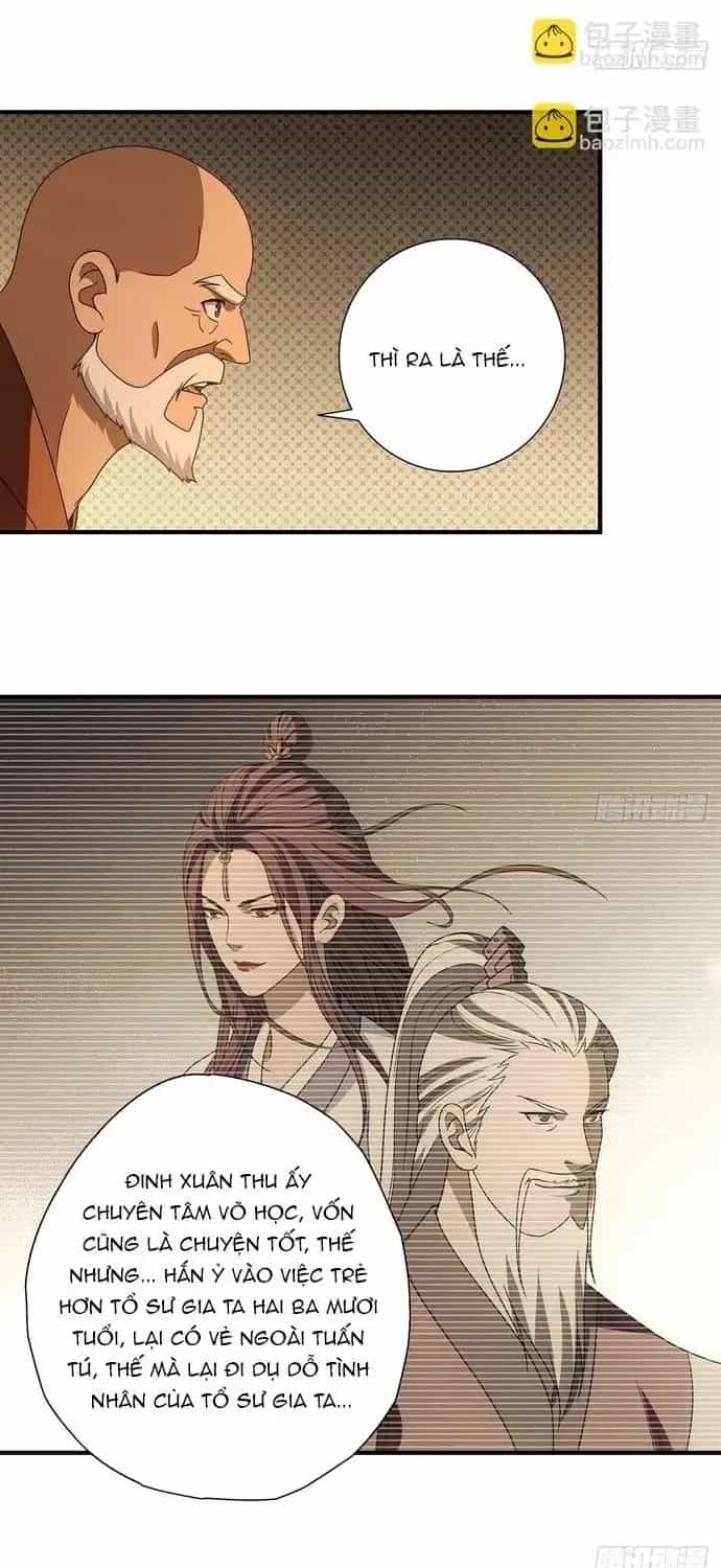 Thiên Long Bát Bộ Webtoon - Chương 204 - ảnh 5