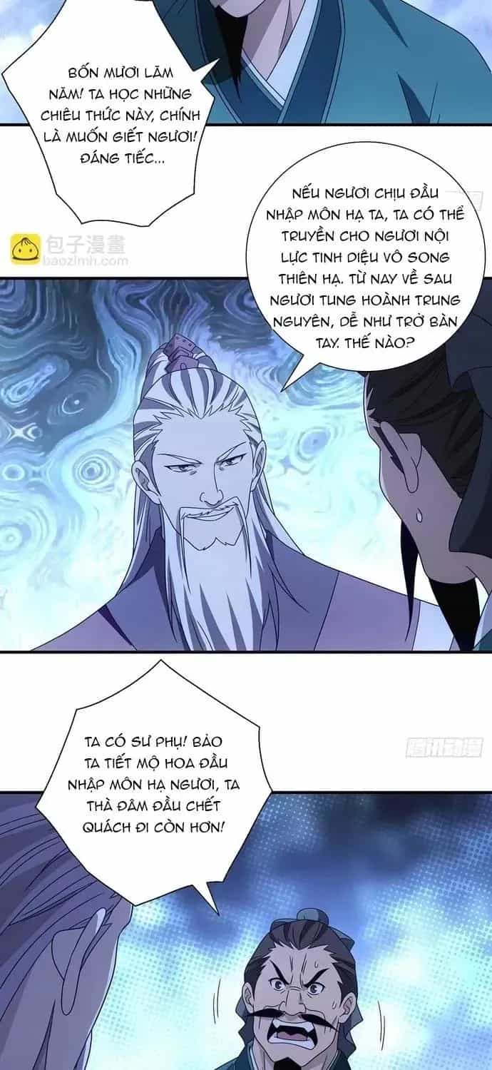 Thiên Long Bát Bộ Webtoon - Chương 206 - ảnh 12