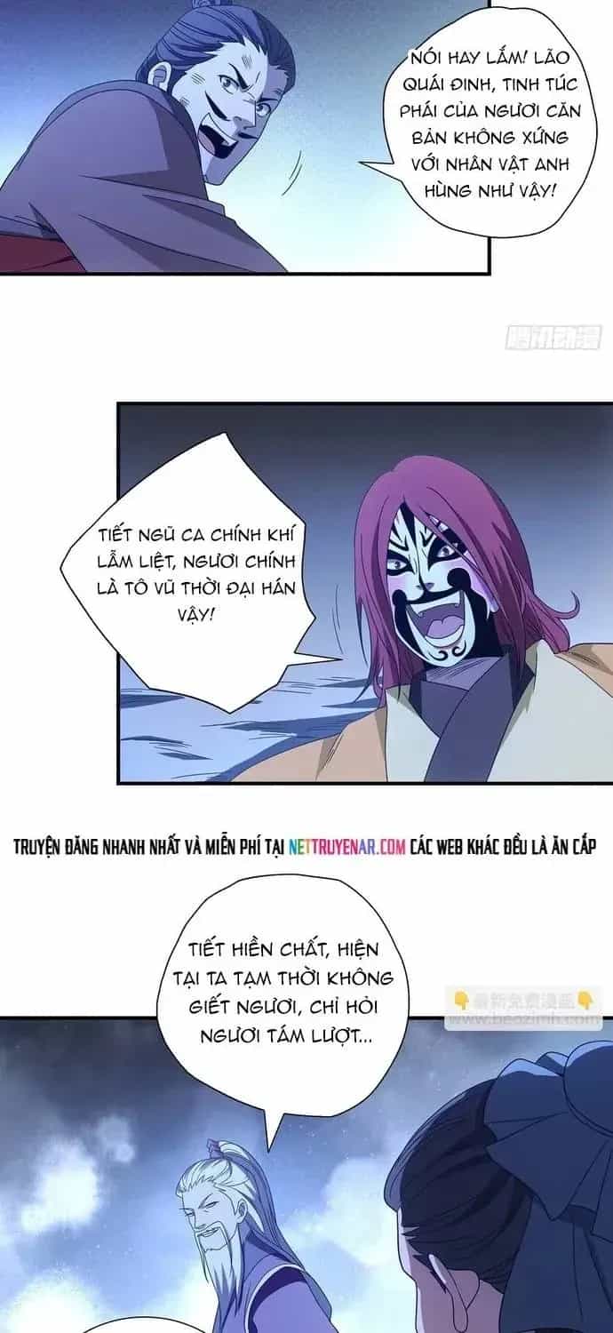 Thiên Long Bát Bộ Webtoon - Chương 206 - ảnh 15