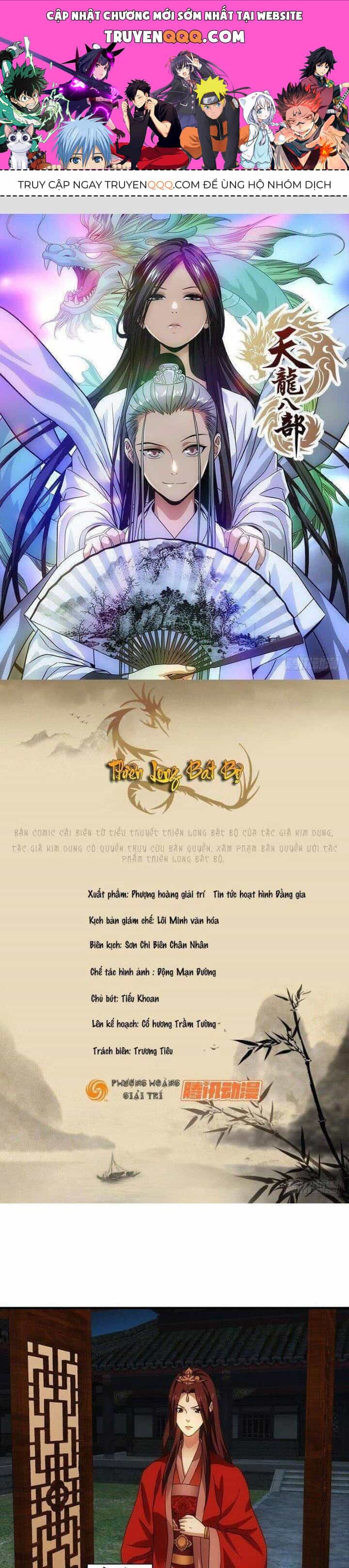 Thiên Long Bát Bộ Webtoon - Chương 22 - ảnh 1