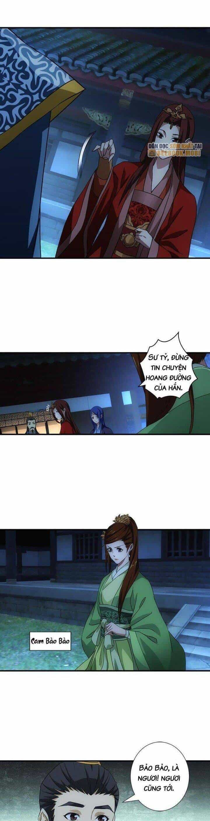 Thiên Long Bát Bộ Webtoon - Chương 22 - ảnh 10