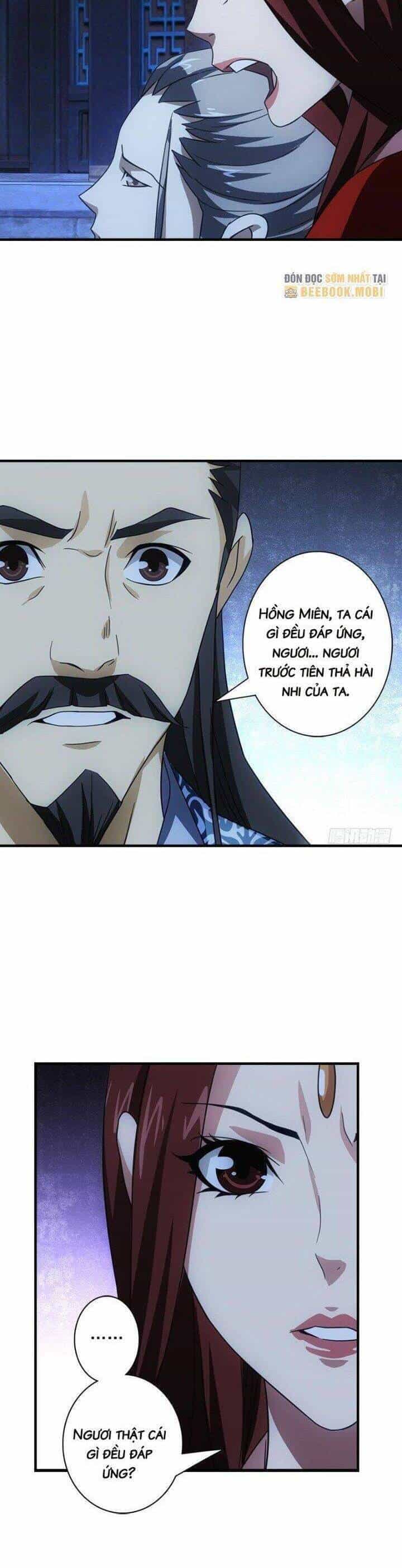 Thiên Long Bát Bộ Webtoon - Chương 22 - ảnh 16