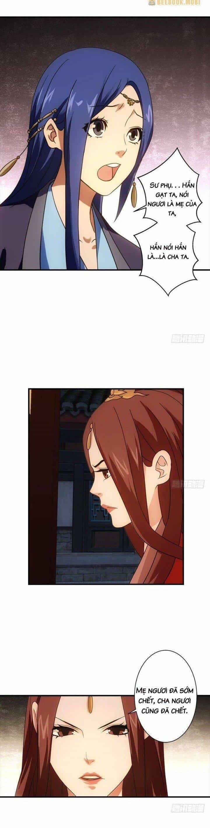Thiên Long Bát Bộ Webtoon - Chương 22 - ảnh 3