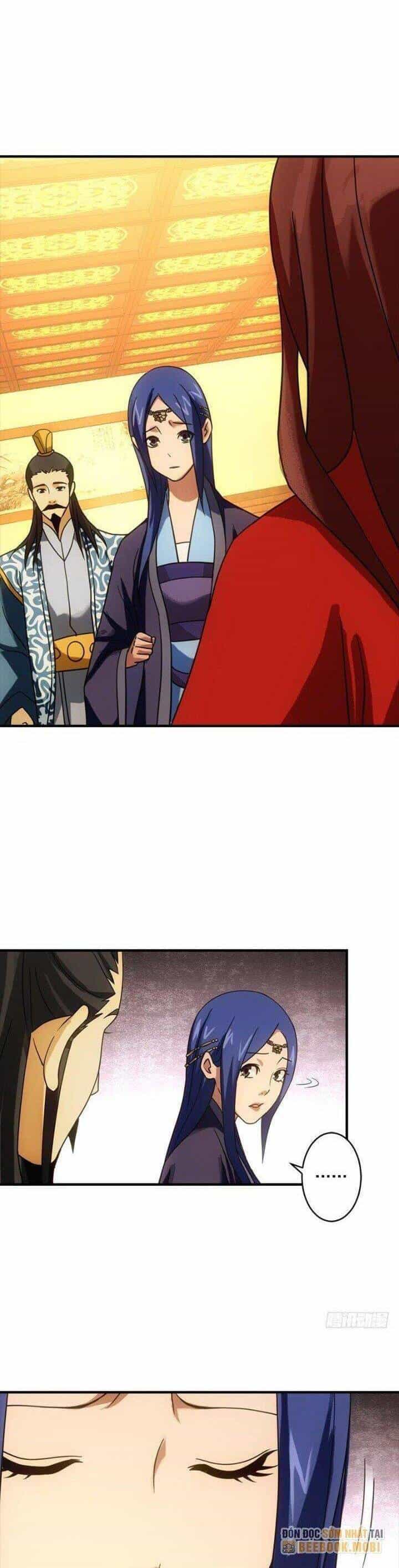 Thiên Long Bát Bộ Webtoon - Chương 22 - ảnh 4