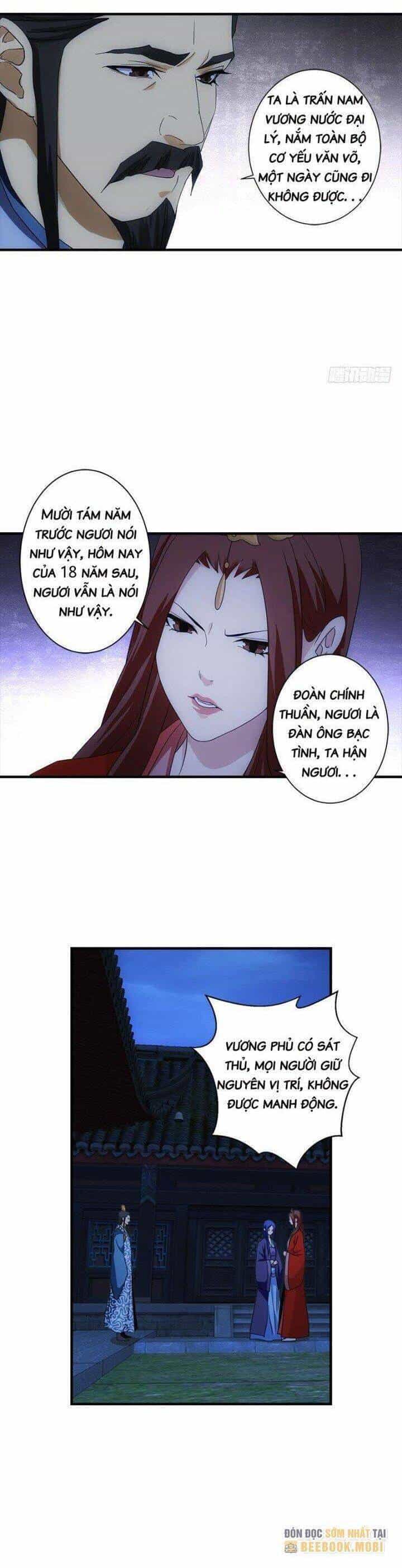 Thiên Long Bát Bộ Webtoon - Chương 22 - ảnh 8