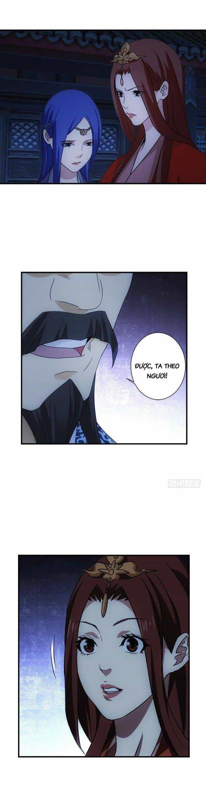 Thiên Long Bát Bộ Webtoon - Chương 22 - ảnh 9