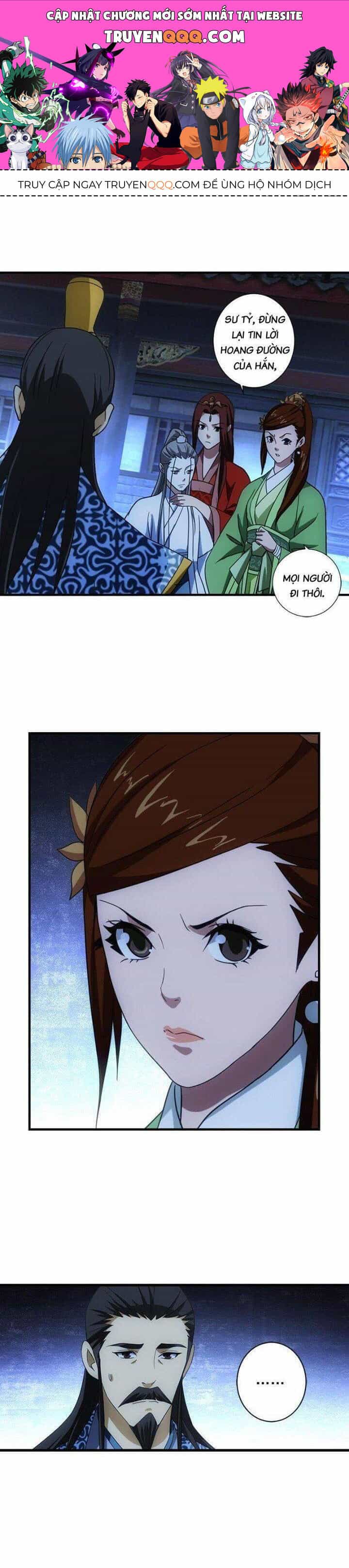 Thiên Long Bát Bộ Webtoon - Chương 23 - ảnh 1