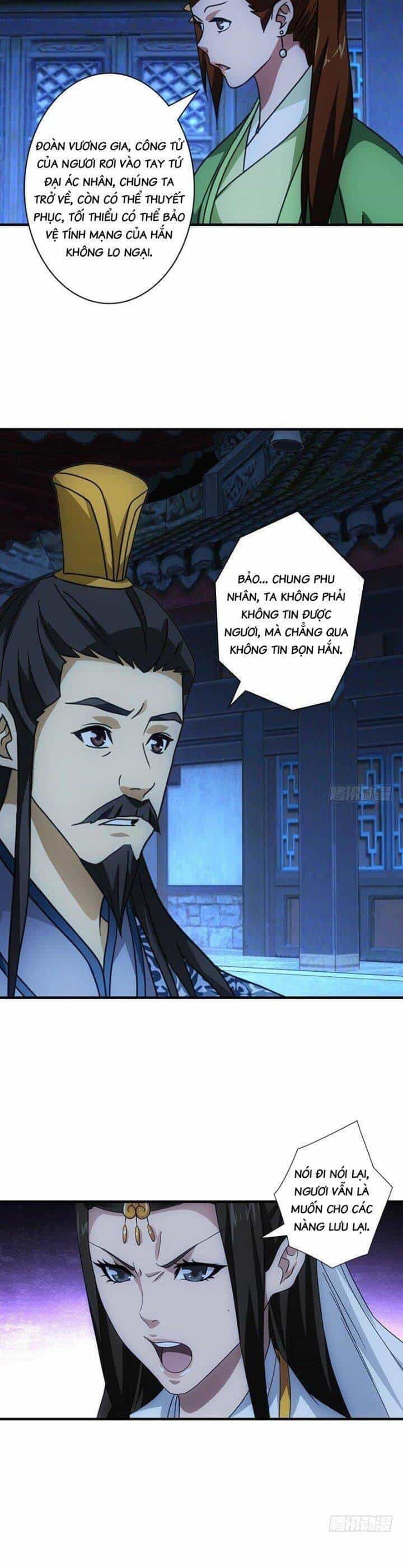 Thiên Long Bát Bộ Webtoon - Chương 23 - ảnh 13
