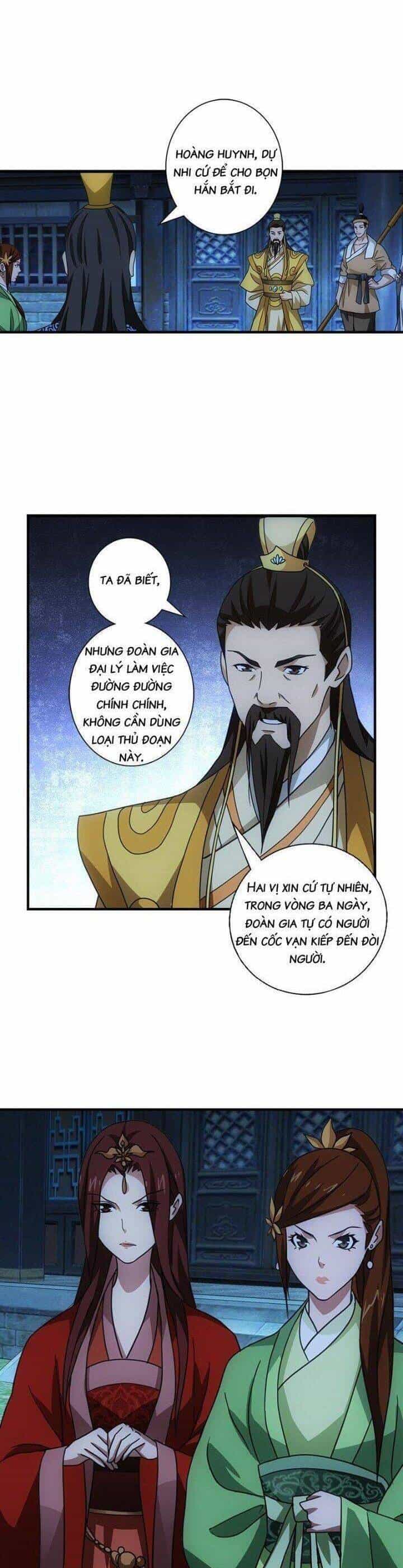 Thiên Long Bát Bộ Webtoon - Chương 23 - ảnh 15