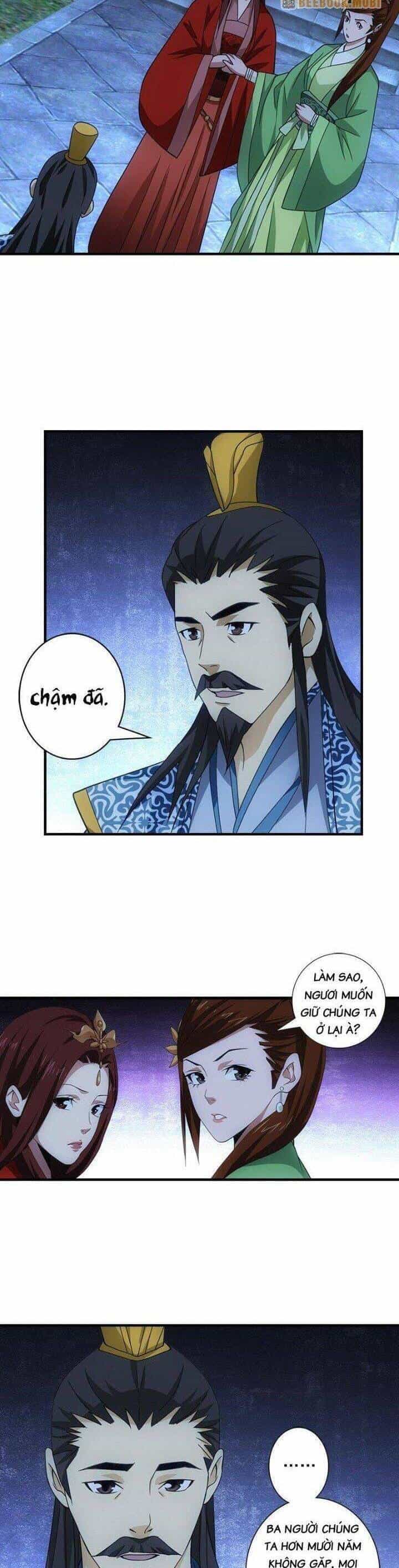 Thiên Long Bát Bộ Webtoon - Chương 23 - ảnh 3