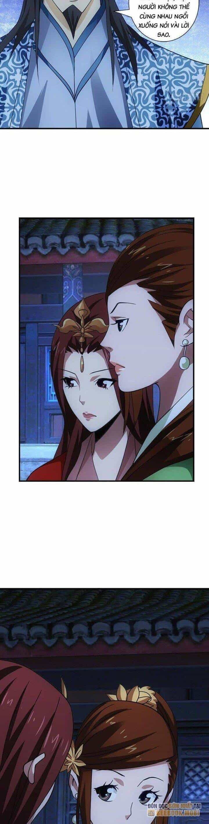 Thiên Long Bát Bộ Webtoon - Chương 23 - ảnh 4