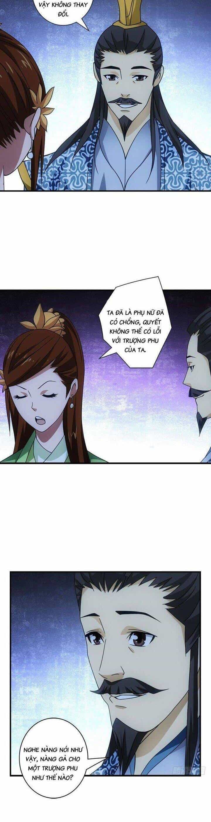 Thiên Long Bát Bộ Webtoon - Chương 23 - ảnh 7