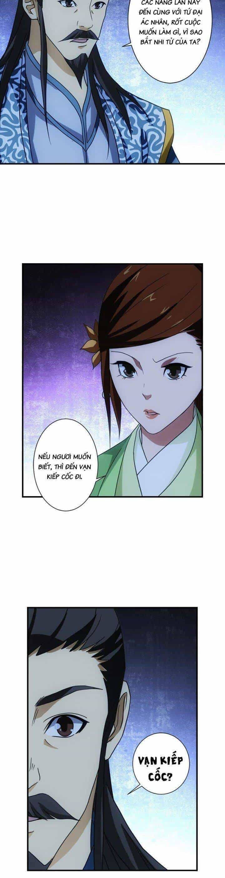 Thiên Long Bát Bộ Webtoon - Chương 23 - ảnh 9