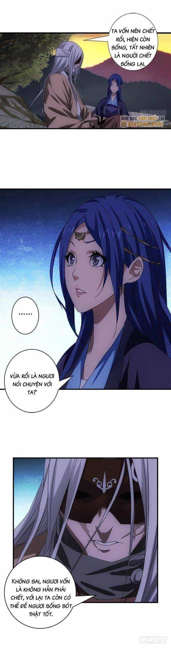 Thiên Long Bát Bộ Webtoon - Chương 24 - ảnh 8