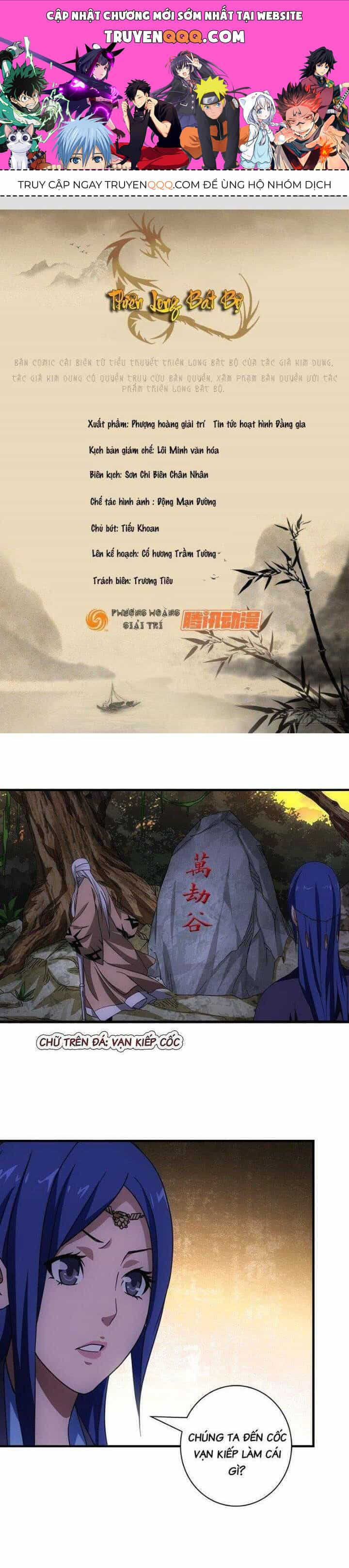 Thiên Long Bát Bộ Webtoon - Chương 25 - ảnh 1