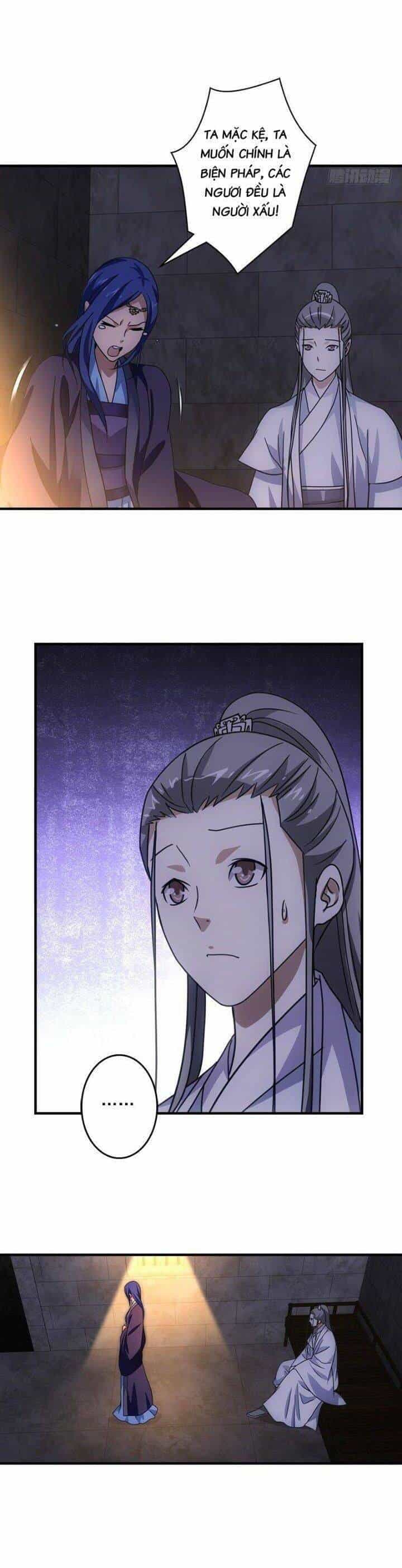 Thiên Long Bát Bộ Webtoon - Chương 25 - ảnh 11