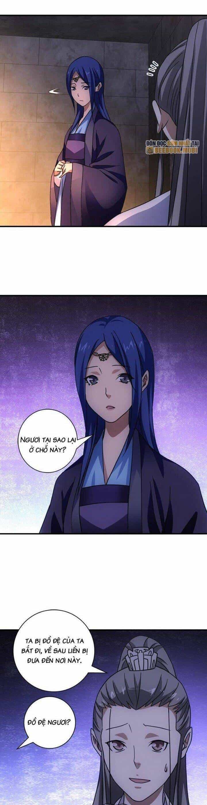 Thiên Long Bát Bộ Webtoon - Chương 25 - ảnh 12