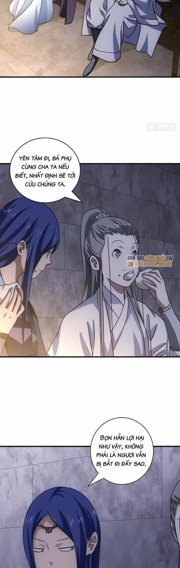 Thiên Long Bát Bộ Webtoon - Chương 25 - ảnh 18