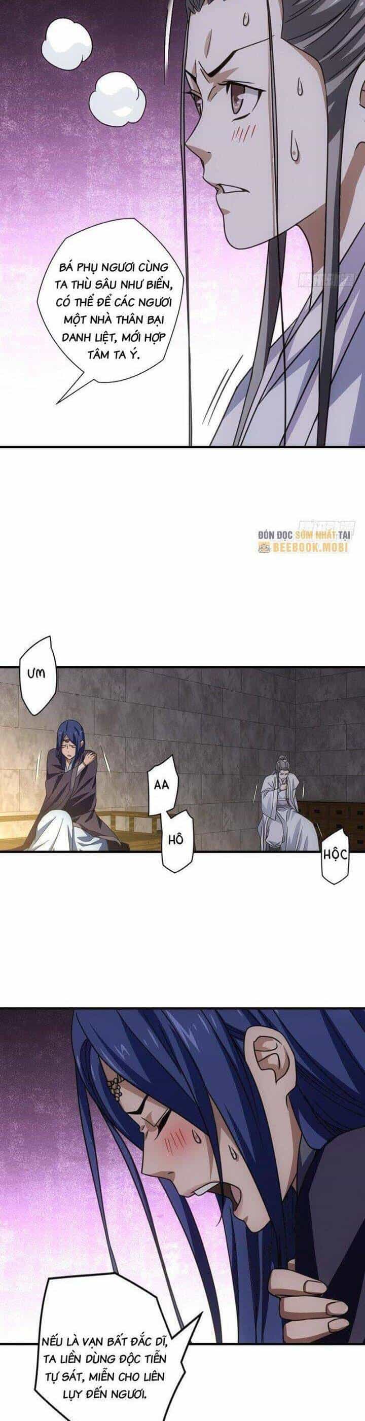 Thiên Long Bát Bộ Webtoon - Chương 26 - ảnh 11