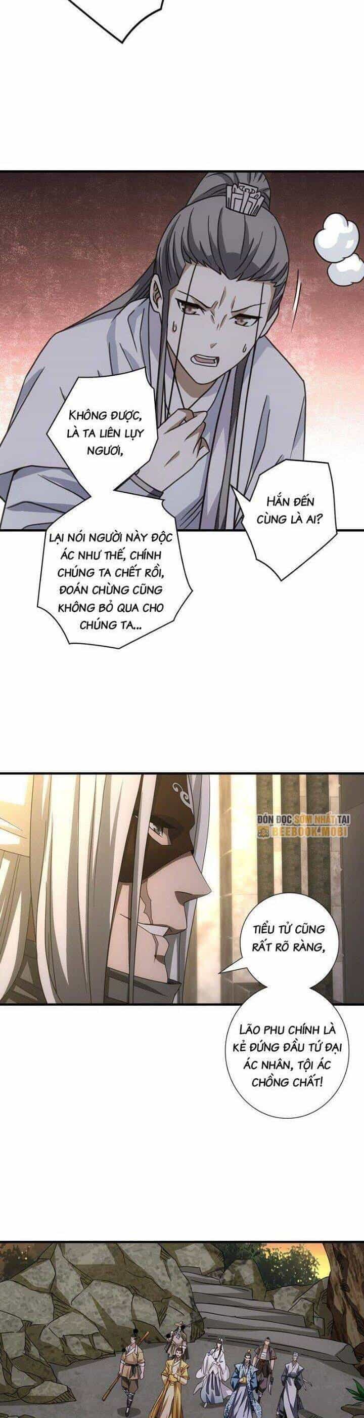 Thiên Long Bát Bộ Webtoon - Chương 26 - ảnh 12