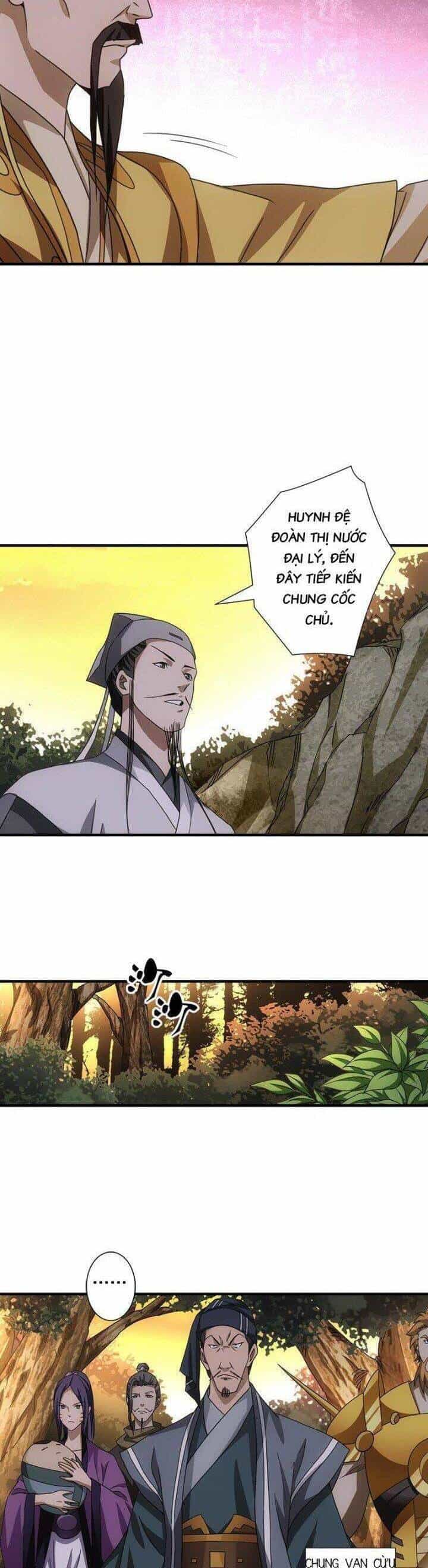 Thiên Long Bát Bộ Webtoon - Chương 26 - ảnh 14
