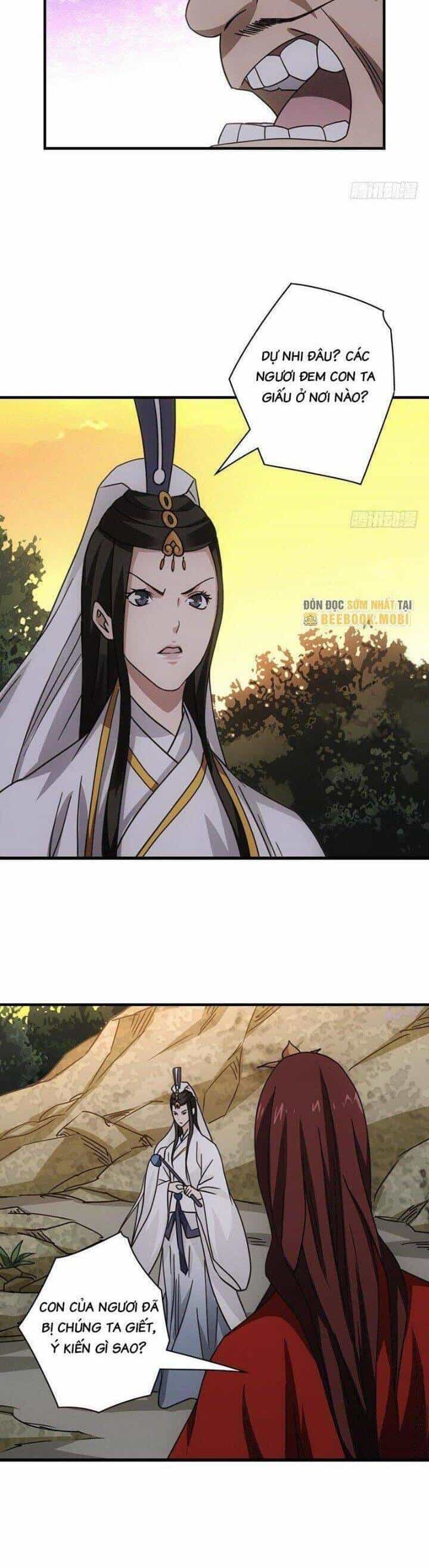 Thiên Long Bát Bộ Webtoon - Chương 26 - ảnh 16