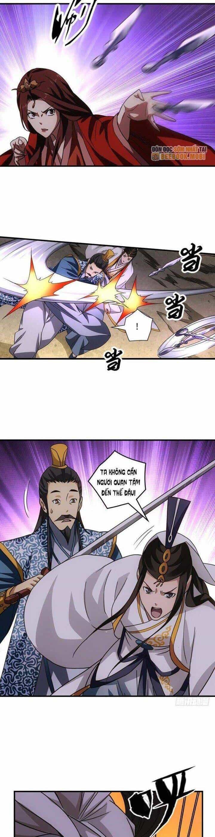Thiên Long Bát Bộ Webtoon - Chương 27 - ảnh 10