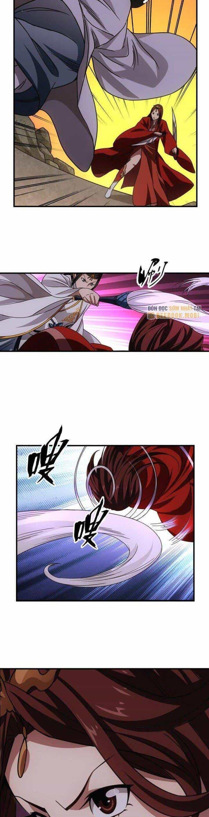 Thiên Long Bát Bộ Webtoon - Chương 27 - ảnh 11