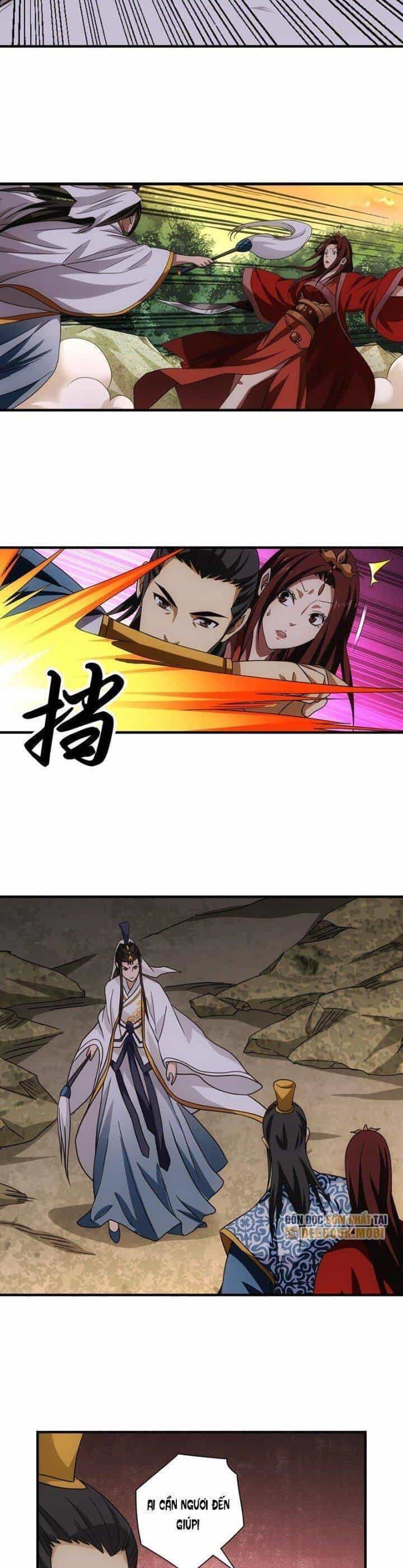Thiên Long Bát Bộ Webtoon - Chương 27 - ảnh 13