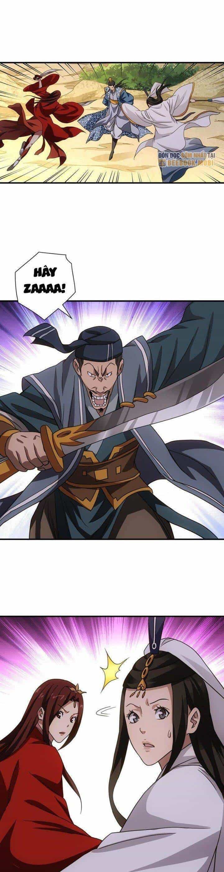 Thiên Long Bát Bộ Webtoon - Chương 27 - ảnh 16