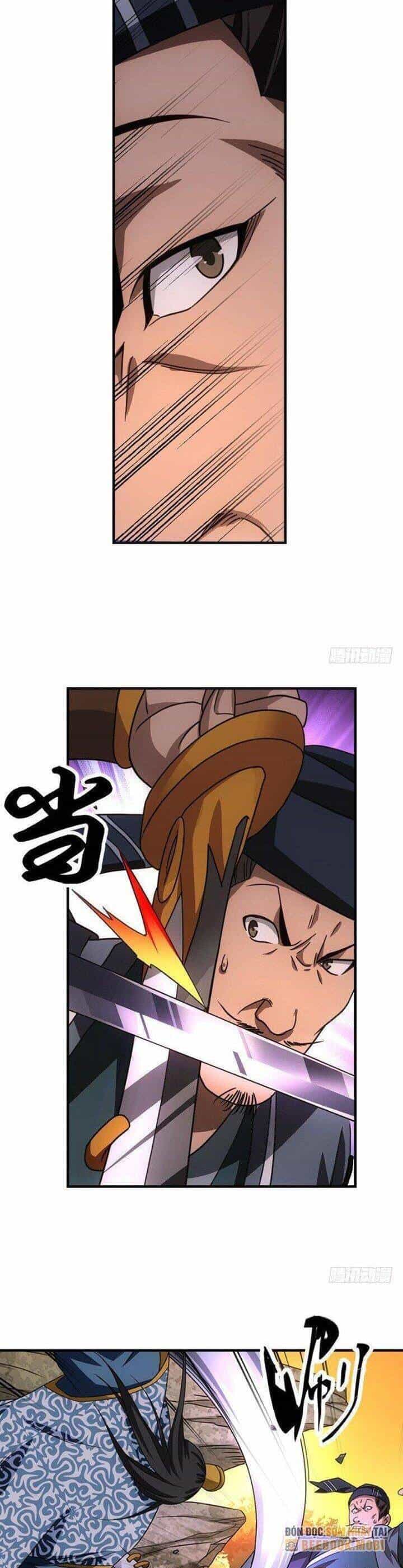 Thiên Long Bát Bộ Webtoon - Chương 27 - ảnh 6